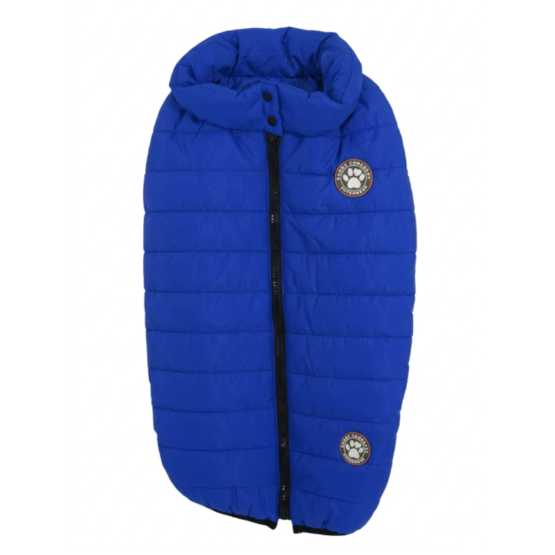 Doggy Concepts Puffer Coat Royal Blue