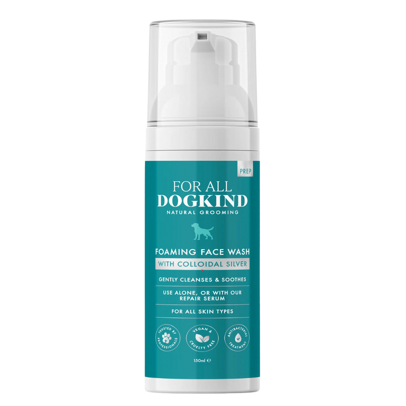 Dogkind Foaming Face Wash with Colloidal Silver