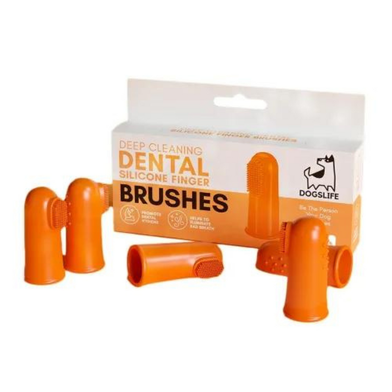 Dogslife Silicone Finger Toothbrush