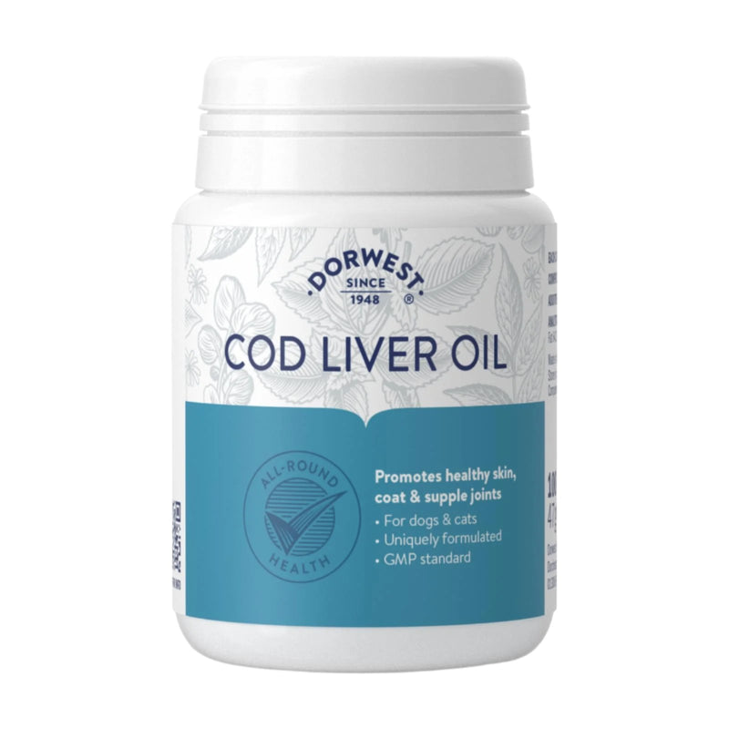 Dorwest Cod Liver Oil Capsules 
