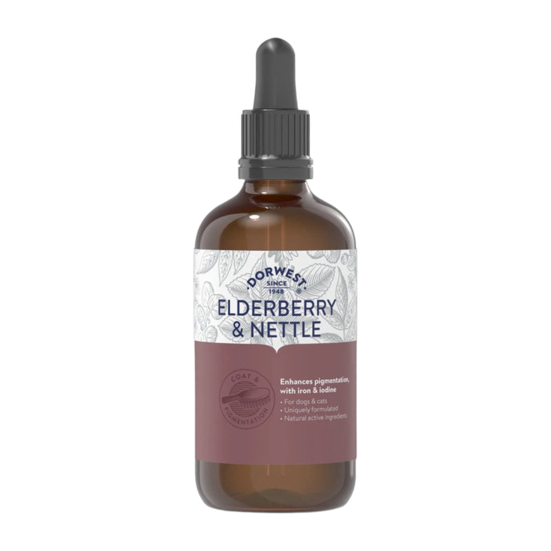 Dorwest Elderberry & Nettle Extract
