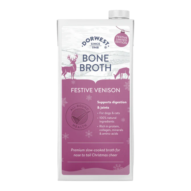 Dorwest Festive Venison Bone Broth