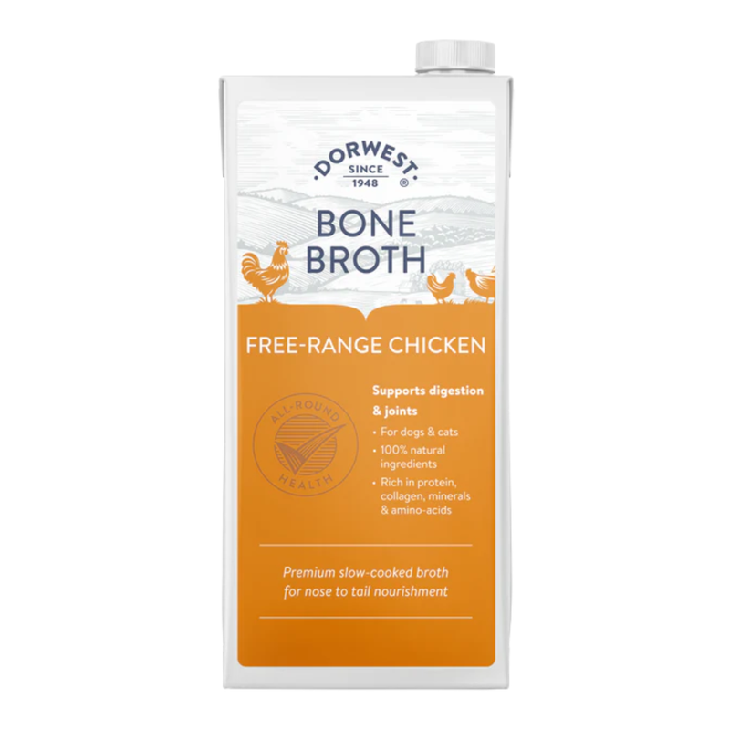 Dorwest Free Range Chicken Bone Broth