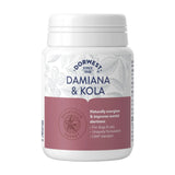 Dorwest Herbs Damiana & Kola Tablets