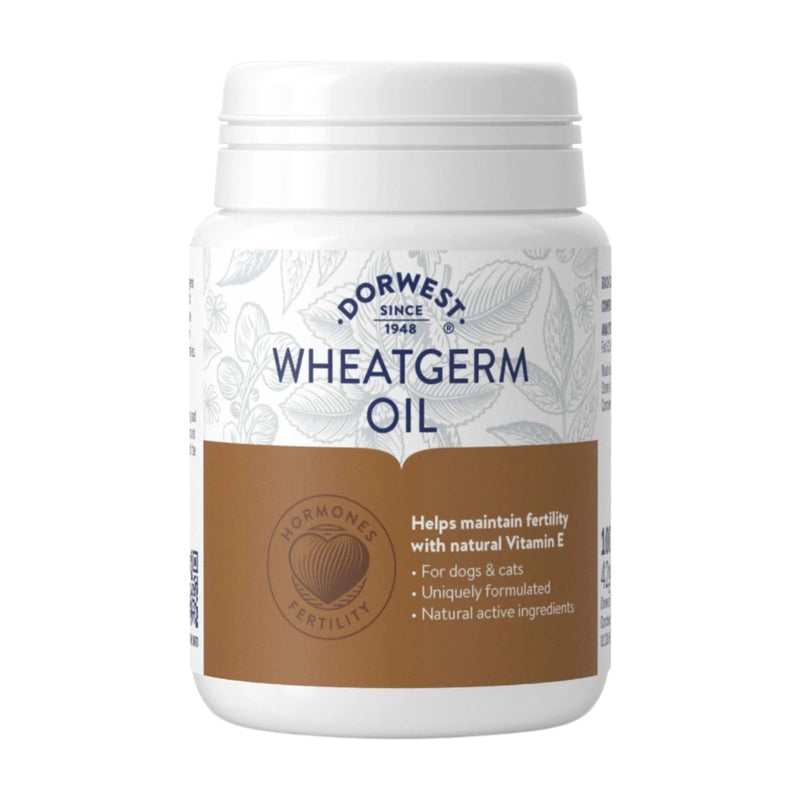 Dorwest Herbs Wheatgerm Oil Capsules