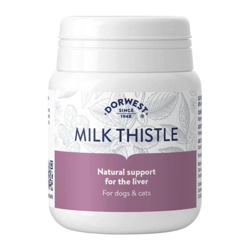 Dorwest Milk Thistle Tablets