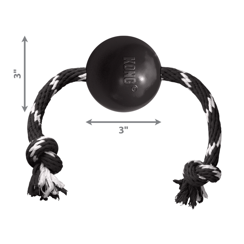 KONG Extreme Ball with Rope