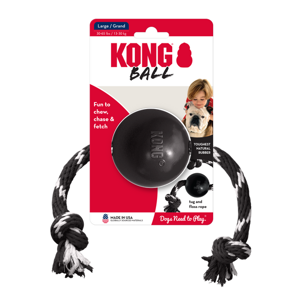 KONG Extreme Ball with Rope