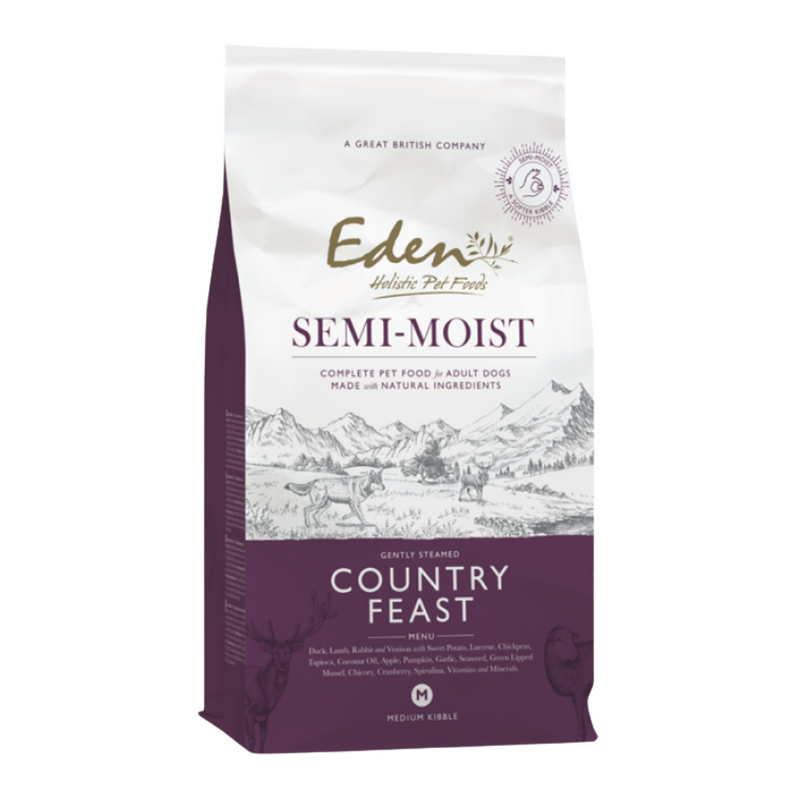 Eden Semi-Moist Country Feast 60/40