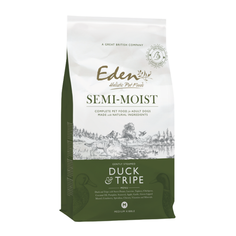 Eden Semi-Moist Duck & Tripe 60/40