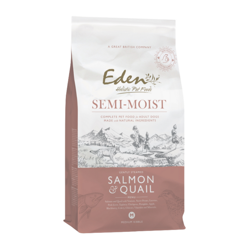 Eden Semi-Moist Salmon & Quail 60/40