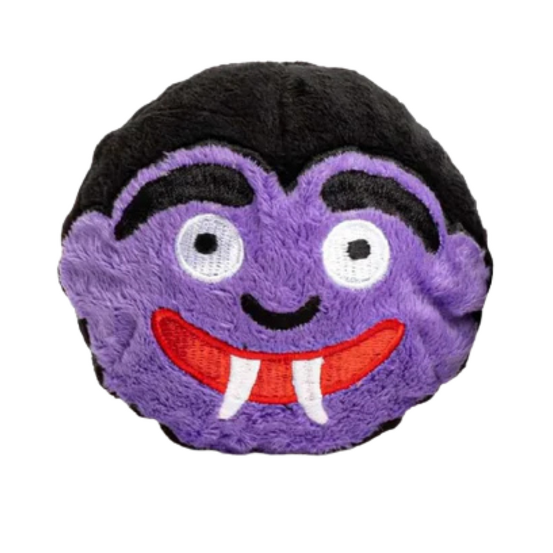 Fabdog Halloween Faball Dracula Dog Toy