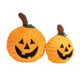 Fabdog Halloween Faball Pumpkin Dog Toy