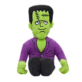 Fabdog Halloween Floppy Frankenstein Plush Dog Toy