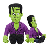 Fabdog Halloween Floppy Frankenstein Plush Dog Toy
