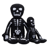 Fabdog Halloween Floppy Skeleton Plush Dog Toy