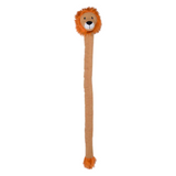 Fabdog Twisty Lion – 5-Foot Soft Sherpa Playmate