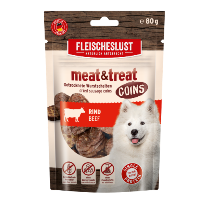Fleischeslust Meat & Treat Beef Coins