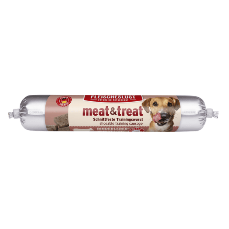 Fleischeslust Meat & Treat Beef Liver Sausage