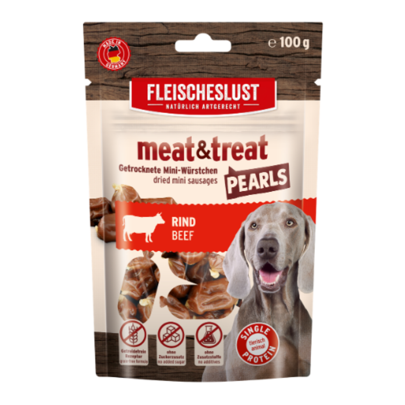 Fleischeslust Meat & Treat Beef Pearls