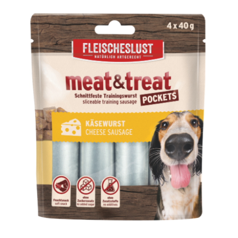 Fleischeslust Meat & Treat Cheese Pockets
