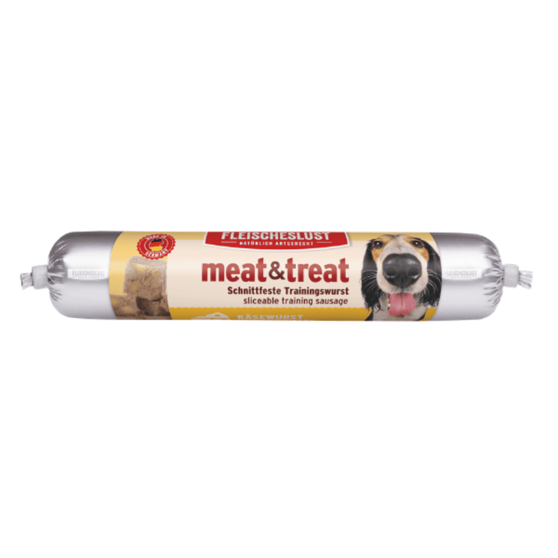 Fleischeslust Meat & Treat Cheese Sausage