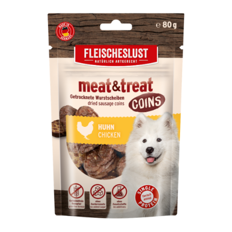 Fleischeslust Meat & Treat Chicken Coins