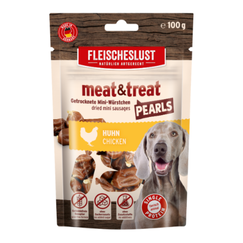 Fleischeslust Meat & Treat Chicken Pearls