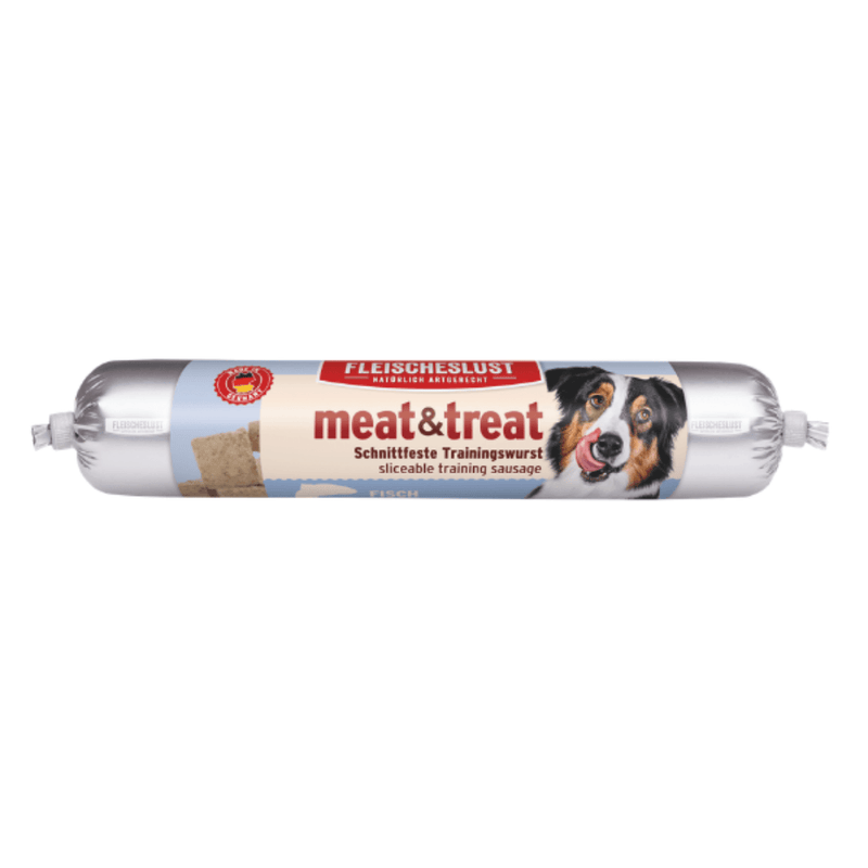 Fleischeslust Meat & Treat Fish Sausage