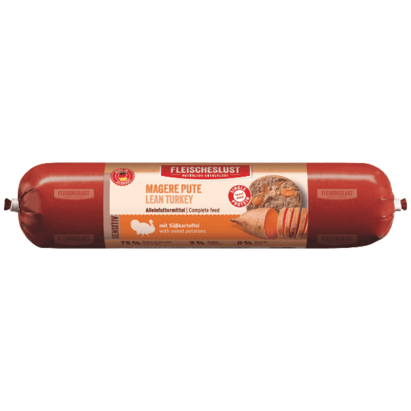 Fleischeslust Sensitive Lean Turkey with Sweet Potato