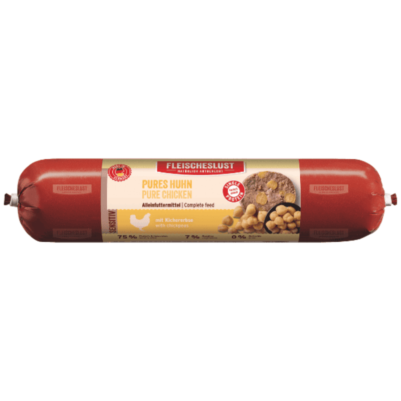 Fleischeslust Sensitive Pure Chicken with Chickpea
