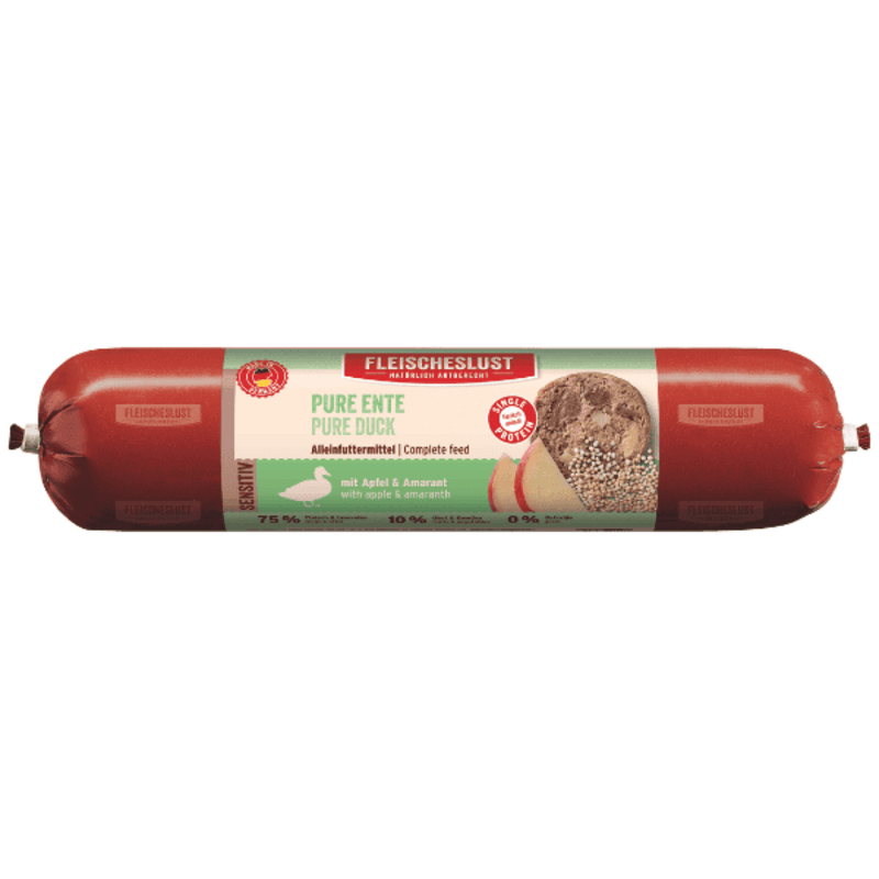 Fleischeslust Sensitive Pure Duck with Apple & Amaranth