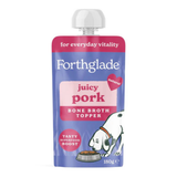 Forthglade Juicy Pork Bone Broth Topper