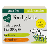 Forthglade Lamb & Turkey Wet Dog Food Variety Pack