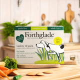 Forthglade Lamb & Turkey Wet Dog Food Variety Pack