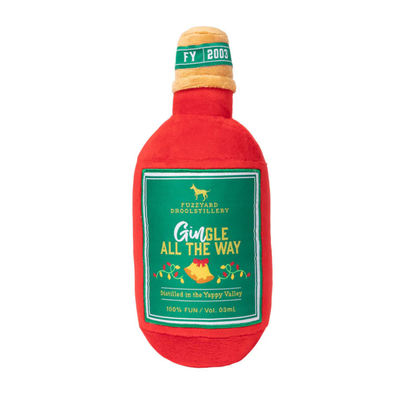 Fuzzyard Gin-Gle All the Way