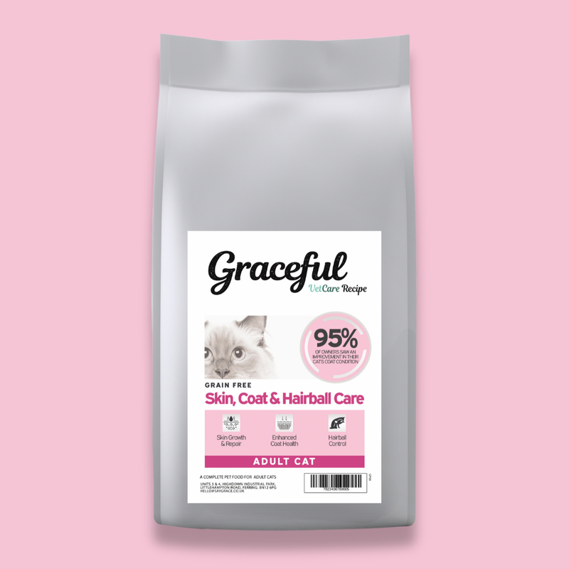 Graceful VetCare Recipe Skin Coat & Hairball Care