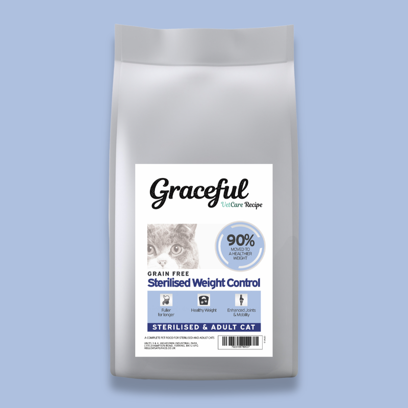 Graceful VetCare Recipe Sterilised Weight Control