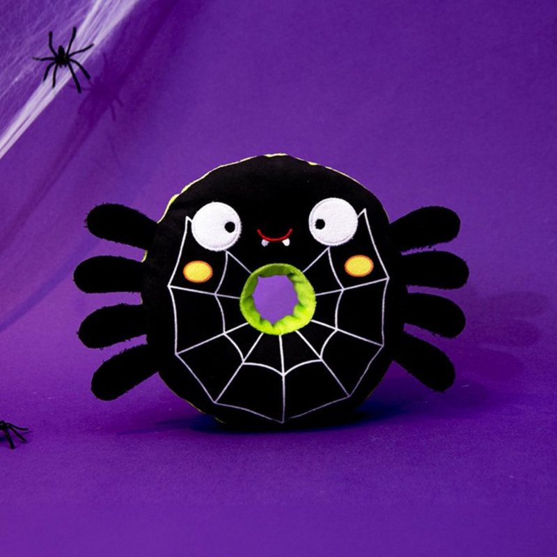 Great & Small Creepy Cuties Donut Spider