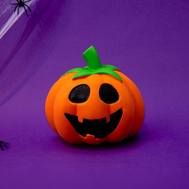 Great & Small Creepy Cuties Latex Pumpkin