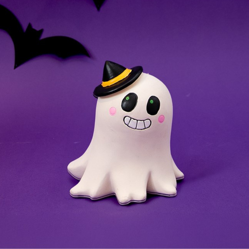 Great & Small Creepy Cuties Latex Smiler Ghost