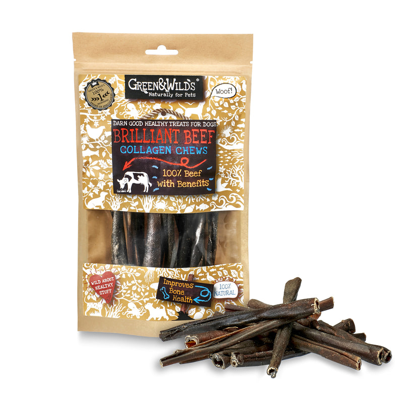 Green & Wilds Brilliant Beef Collagen Chews