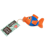 Green & Wilds Goldie The Goldfish Eco Dog Toy