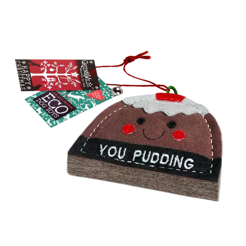 Green & Wilds You Pudding