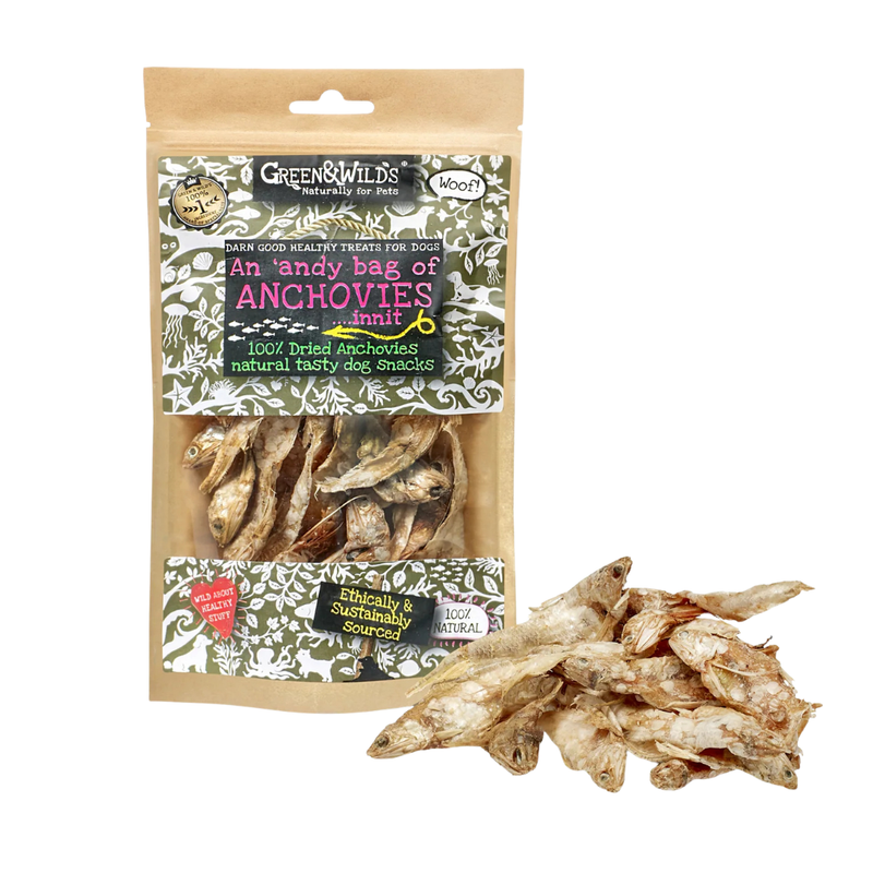 Green & Wilds 'Andy Bag Of Anchovies