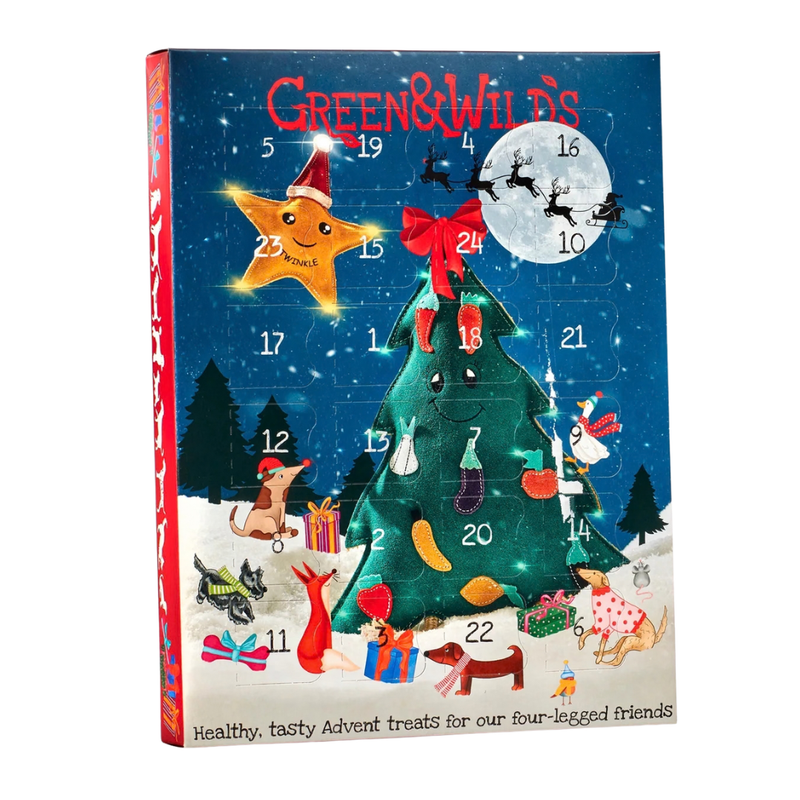 Green & Wilds Christmas Advent Calendar for Dogs