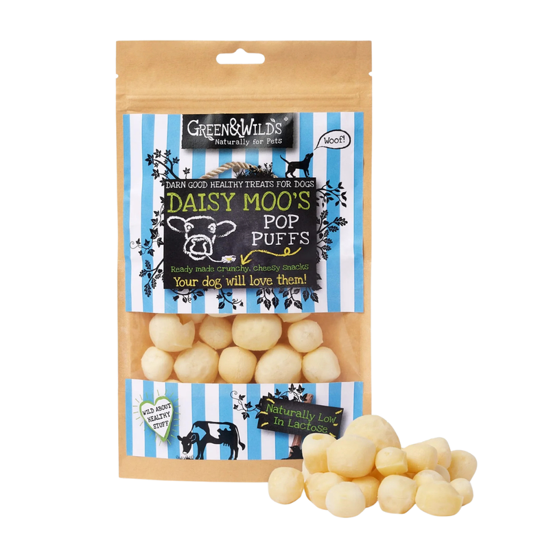 Green & Wilds Daisy Moo's Cheesy Pop Puff