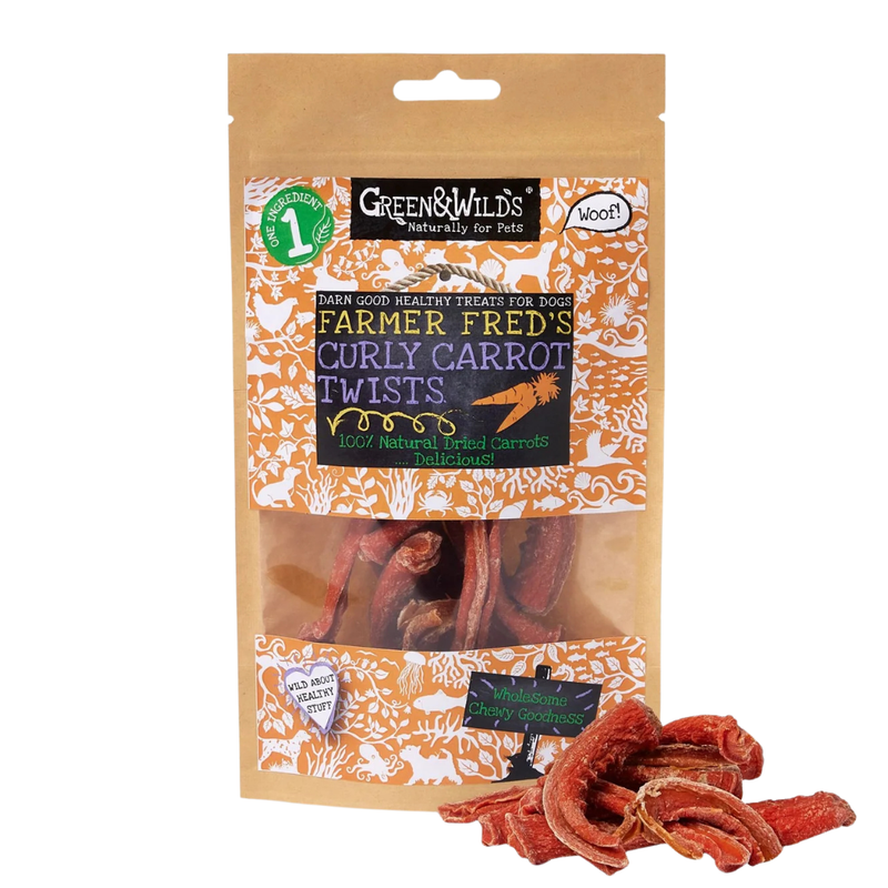 Green & Wilds Farmer Fred’s Curly Carrot Twists