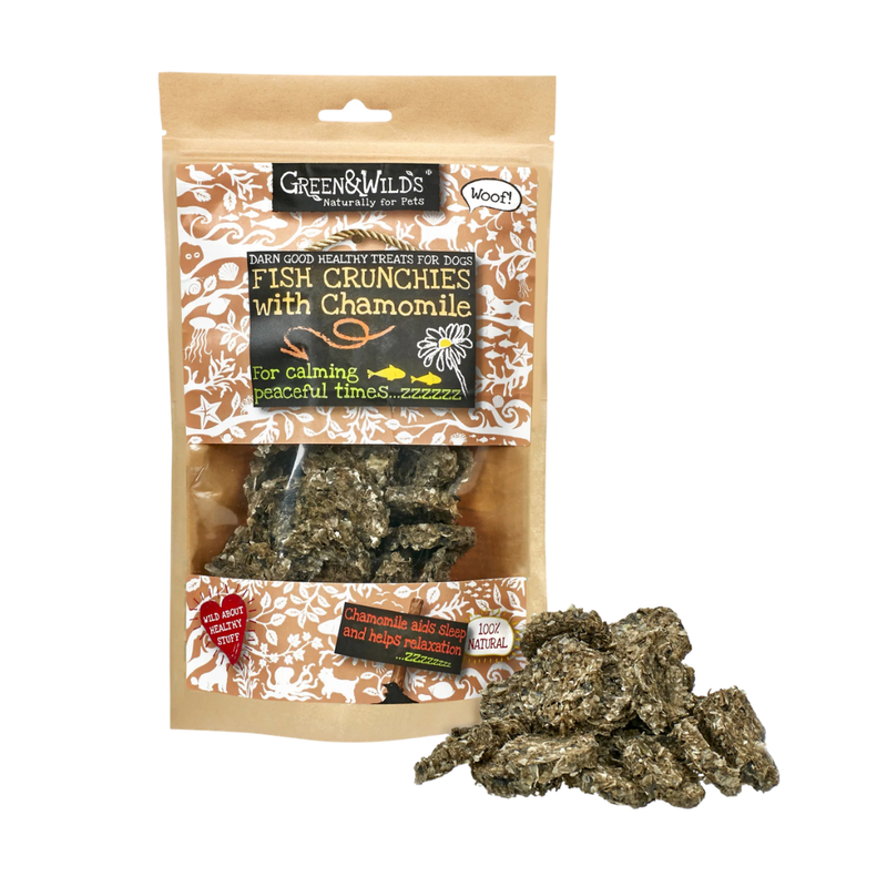 Green & Wilds Fish Crunchies With Chamomile