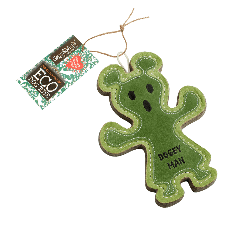 Green & Wilds Halloween Bogeyman Eco Dog Toy